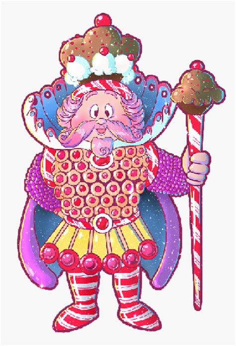 Transparent Candy Clipart Png - King Kandy Candyland Characters, Png Download - kindpng