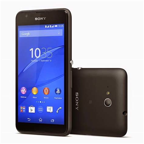 Sony Xperia E4g Android Smartphone Announced | Gadgetsin
