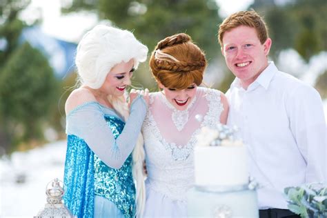 Frozen Wedding | POPSUGAR Love & Sex Photo 36