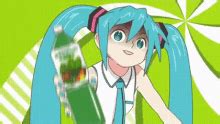 Anime Meme GIF - Anime Meme Miku - Discover & Share GIFs