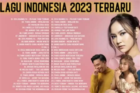 30 Lagu Pop Indonesia Paling Hits di Awal Tahun 2023 - Natuna Today