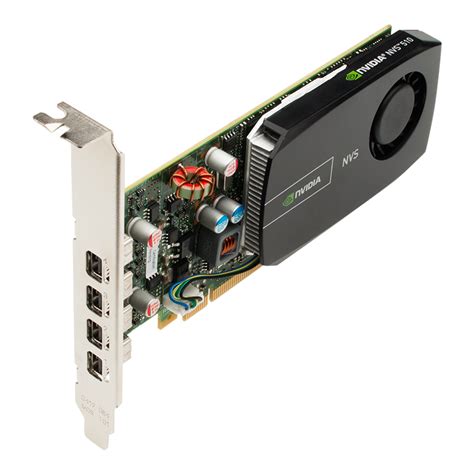 NVIDIA NVS 510 for Quad DVI Low Profile