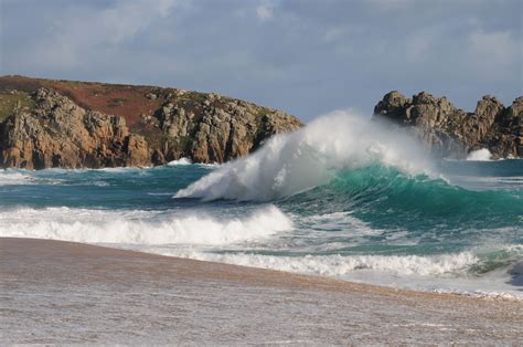 Porthcurno. Cornwall | Favorite places, Places, Natural landmarks