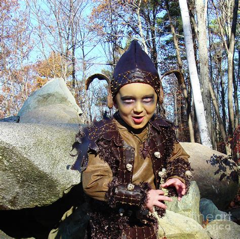 Goblin Costume 4 Photograph by Amy E Fraser - Fine Art America