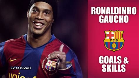 Ronaldinho - Goals & Skills [Barcelona FC] - YouTube