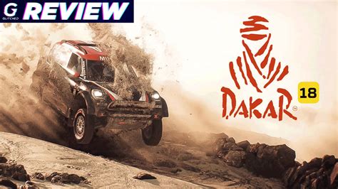 Dakar 18 Review