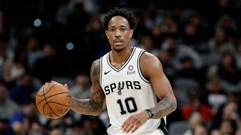 'Me trying to figure out': Spurs' DeMar DeRozan responds to trade rumors citing he is unhappy in ...