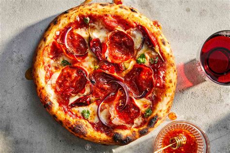 Italian Pepperoni Pizza Recipe