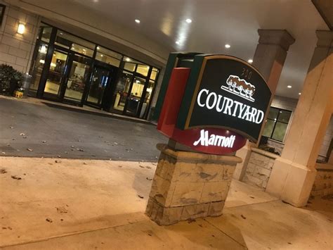 A college kid staycation at the Downtown Courtyard Marriott