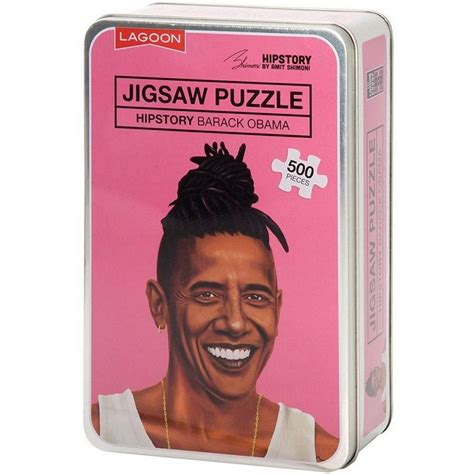 Hipstory Jigsaw - 500pc (4 assorted designs) - Mind Games