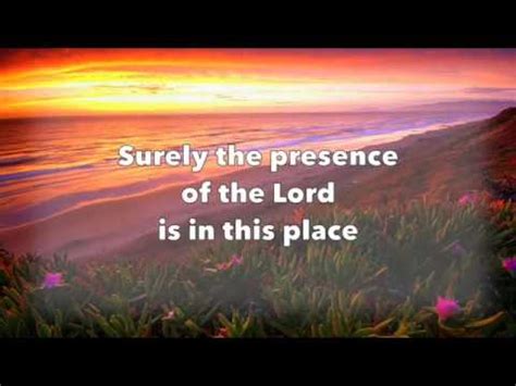 Surely the Presence of the Lord - Nashville Singers Chords - Chordify