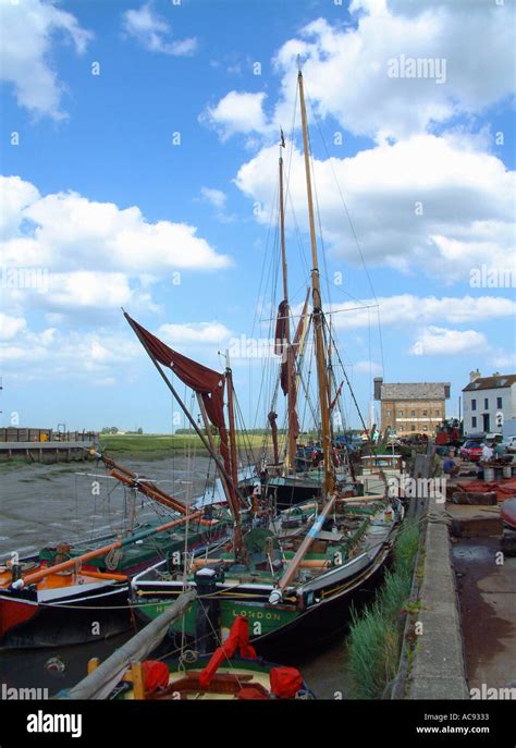 Faversham Creek Stock Photo - Alamy