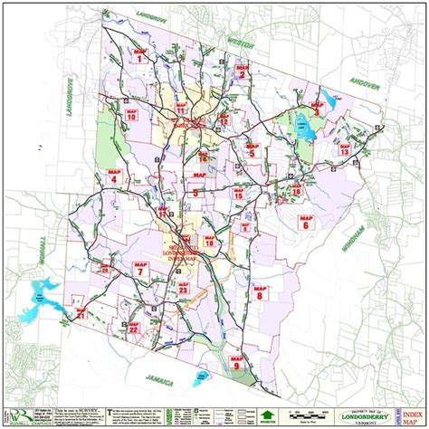 Town Maps « Town of Londonderry, VT