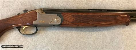 LANBER 2097 SPORTING O/U 12 GAUGE 30IN BARRELS 3 IN CHAMBERS EXCELLENT