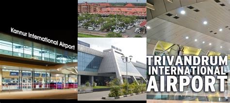 Kerala : First State in India to have 5 International Airport in Kerala