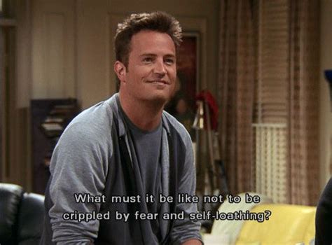 23 Signs You're The Chandler Of Your Friend Group | Chandler bing quotes, Chandler quotes ...