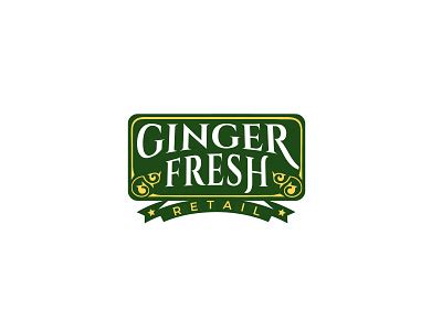 Ginger Emblem Logo designs, themes, templates and downloadable graphic ...