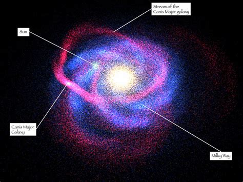 canis major dwarf galaxy Archives - Universe Today