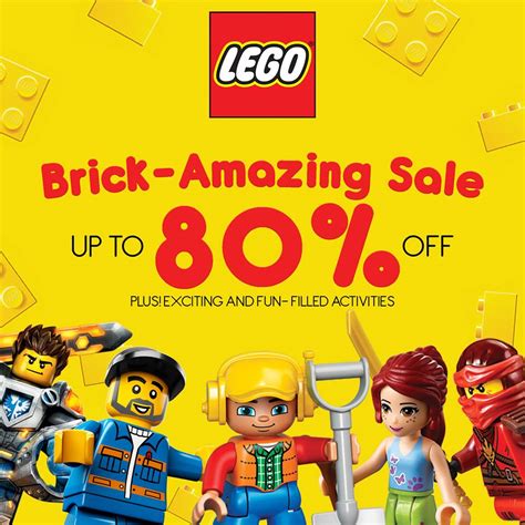 LEGO SALE: February 2-5, 2017 | Manila On Sale