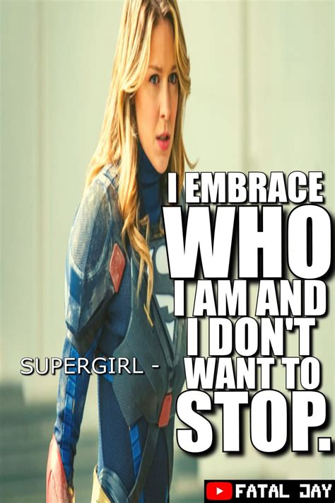 Supergirl Quotes and Hero Quotes To Conquer The Day! | Hero quotes, Marvel quotes, Supergirl