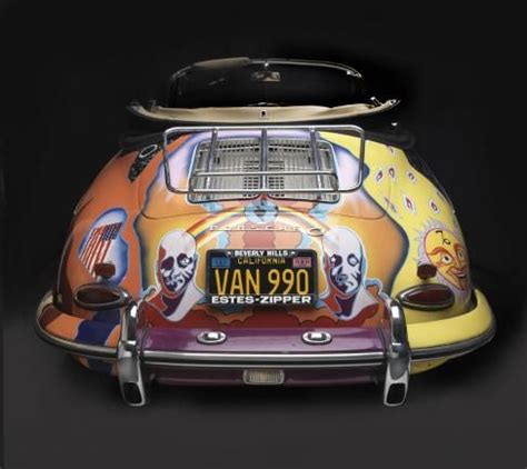 Janis Joplin's Custom-Painted Porsche At NC Museum of Art | WUNC ...