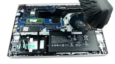 Inside HP ProBook 450 G6 Disassembly And Upgrade Options | eduaspirant.com