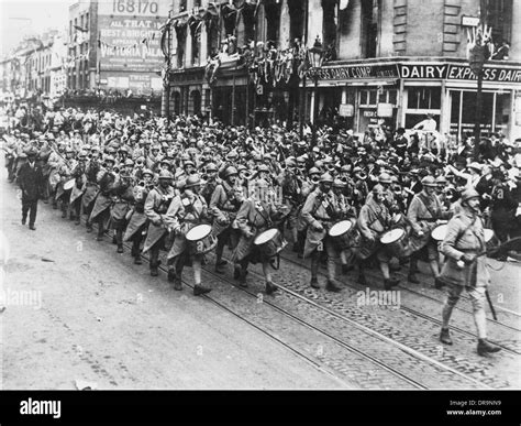 Marching band london Black and White Stock Photos & Images - Alamy