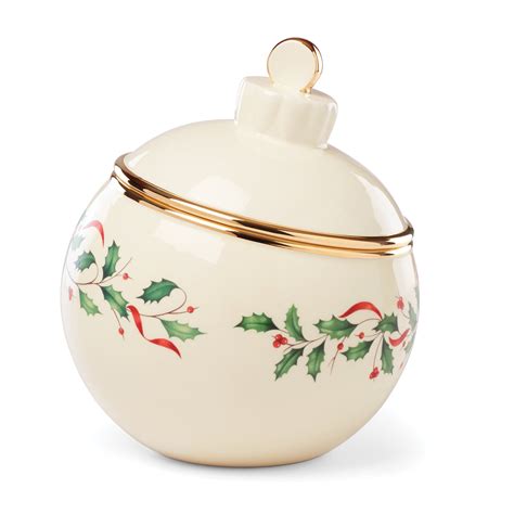 Holiday Ornament Cookie Jar – Lenox Corporation