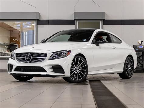 New 2020 Mercedes-Benz C300 4MATIC® Coupe All Wheel Drive 4MATIC 2-Door ...