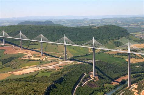 Millau Viaduct, France, World’s Tallest Bridge – The Civil Sutras