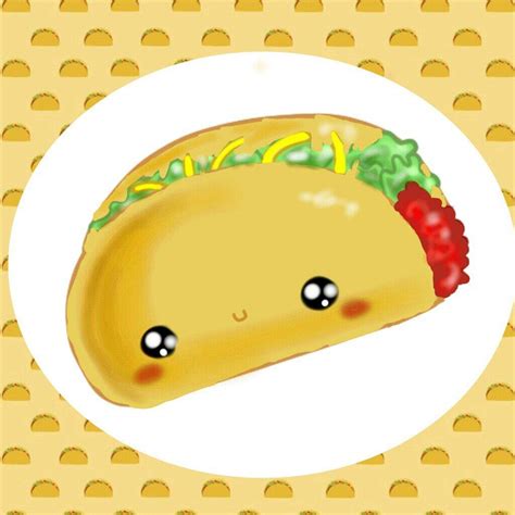 Kawaii Food Taco Freetoedit Cute Kawaii Drawings Cute Food | Images and Photos finder