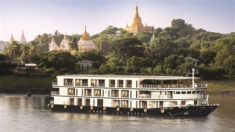 The Newest, Most Luxurious River Cruise In Myanmar