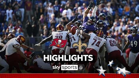 Washington Commanders at Baltimore Ravens | Week Six NFL highlights ...