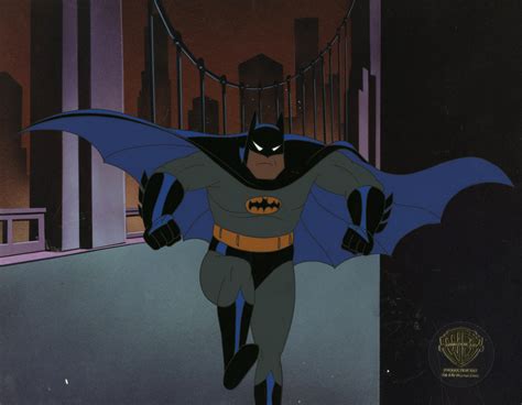 Batman the Animated Series Production Cel - ID: aprbatman6571 | Van ...