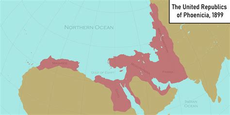 Phoenician Empire Timeline