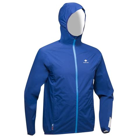 ACTIV MP+ 19 Mens WATERPROOF & BREATHABLE Running Jacket Blue at NorthernRunner.com