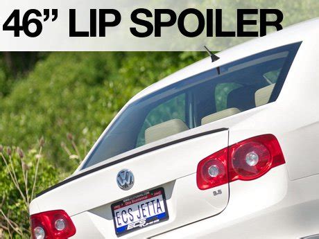 ECS News - Volkswagen MKV Jetta Lip Spoiler