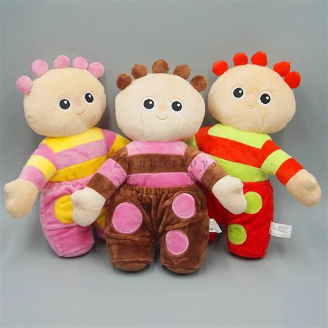 TV Cartoon In The Night Garden Plush Stuffed Toy 12" Tombliboo Eee Unn ...