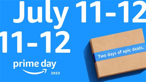 Amazon Prime Day 2023 returns for 48 hours on July 11-12