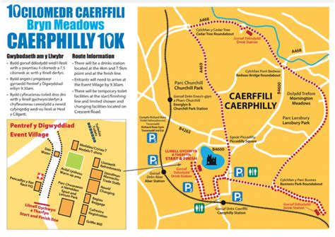 Caerphilly 10k to return this weekend