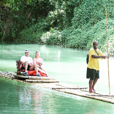 Martha Brae Rafting — Byron's Jamaica Tours