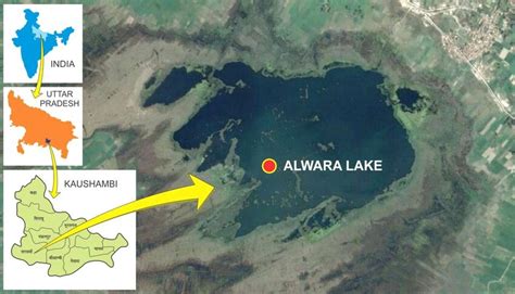 Study area in Kaushambi district (U.P.), India | Download Scientific Diagram