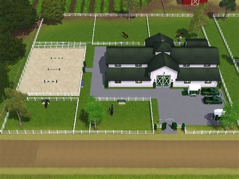 Picture | Dream barns | Horse farm layout, Horse stables, Horses