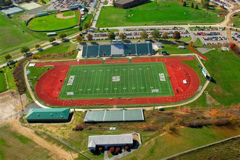 football field | Slippery rock university, Slippery rock, Great view