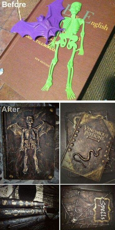 Pin de Stephanie A. Matteson en Haunted house/props/diy | Libros de halloween, Cosas de ...