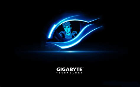 I Made a Wallpaper With Gigabyte's New Logo : pcmasterrace