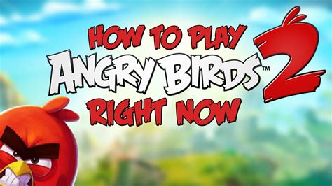 How to play Angry Birds 2 right now | iPhone & iPad Game Reviews | AppSpy.com