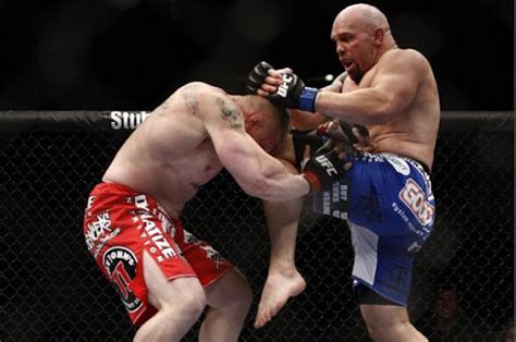 MMA Ratings: UFC 116: Lesnar vs. Carwin - 11. Brock Lesnar vs. Shane Carwin