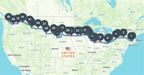 DETOUR DUJOUR: The ultimate road trip guide to I-90, from Boston to Seattle | Road trip, Road ...