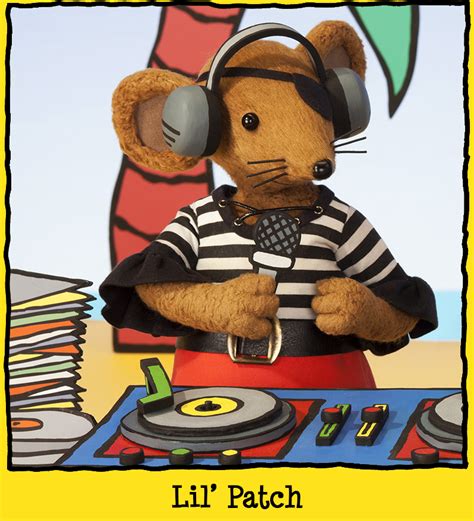 Characters - Official Rastamouse website